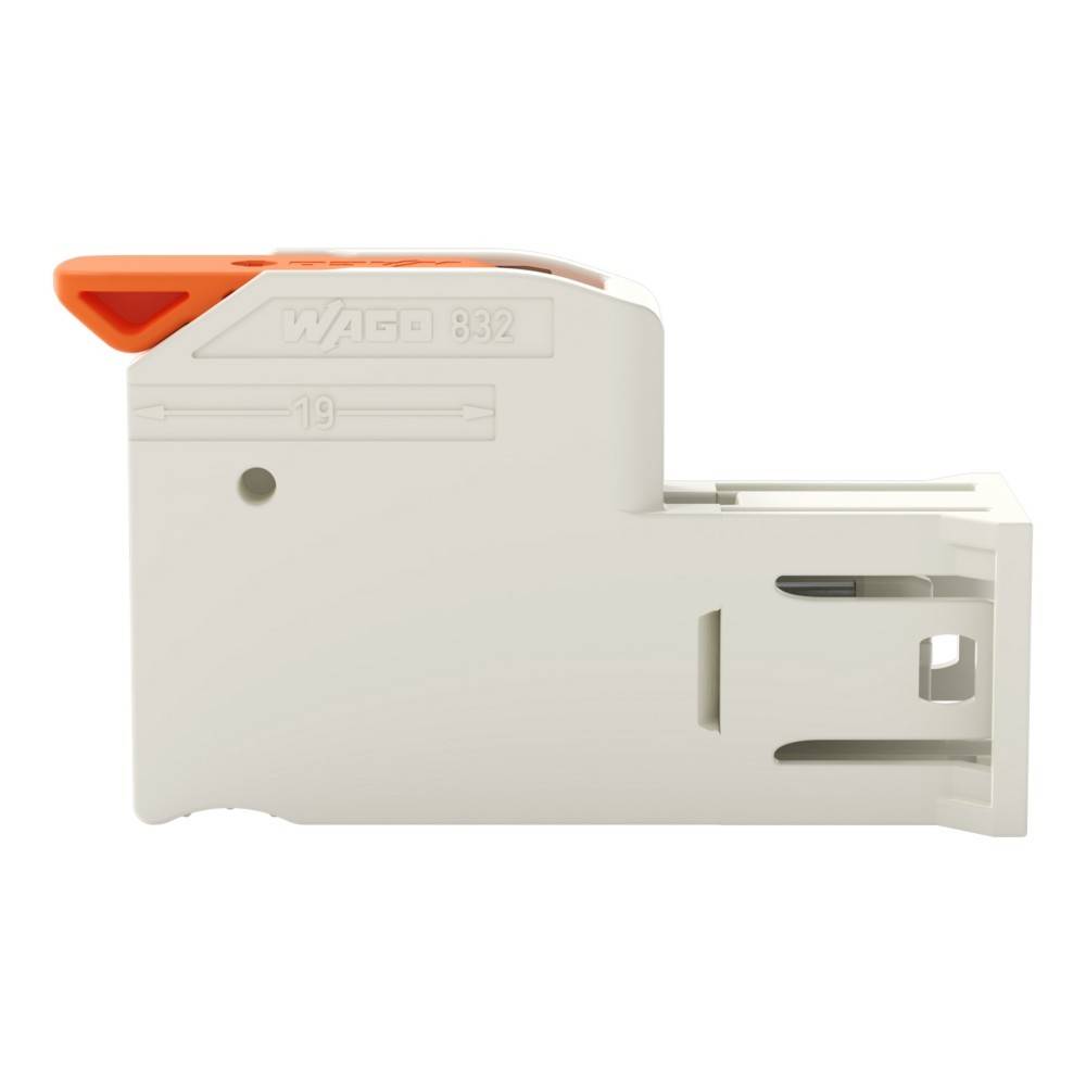 WAGO GmbH & Co. KG 1-Leiter-Stiftleiste,Hebel 832-1201/011-000