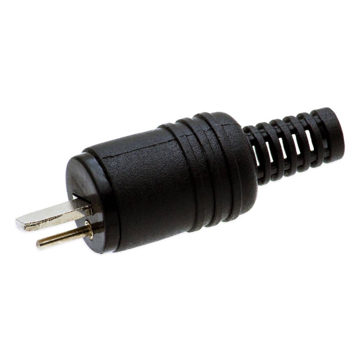 8x Lautsprecherstecker Audio 2 pin DIN Stecker Schraubbar Boxen Stecker