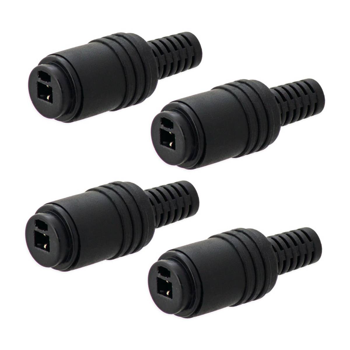 4x Lautsprecherbuchsen Audio 2 pin DIN Buchsen Schraubbar Boxen Stecker