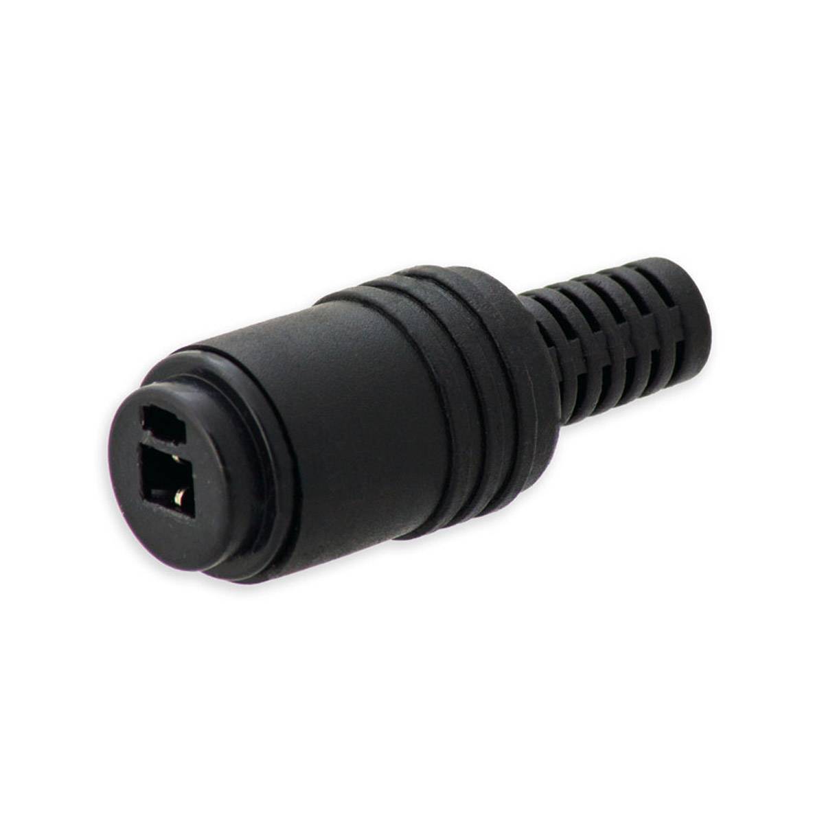 Din 2-pol. Lautsprecher Audio SET 1x Lautsprecher-Stecker und 1x Lautsprecher-Buchsen Schraubbar