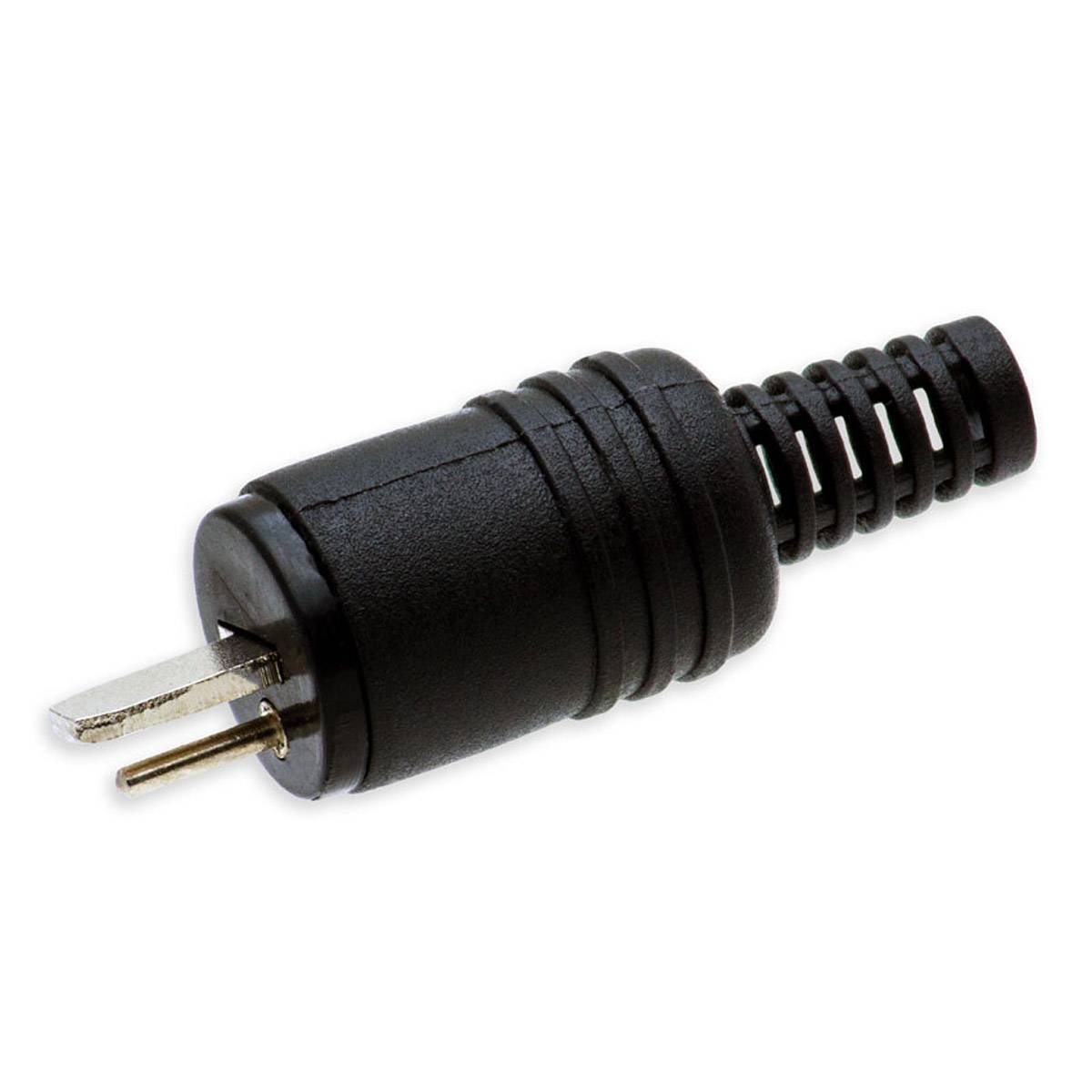 Din 2-pol. Lautsprecher Audio SET 1x Lautsprecher-Stecker und 1x Lautsprecher-Buchsen Schraubbar