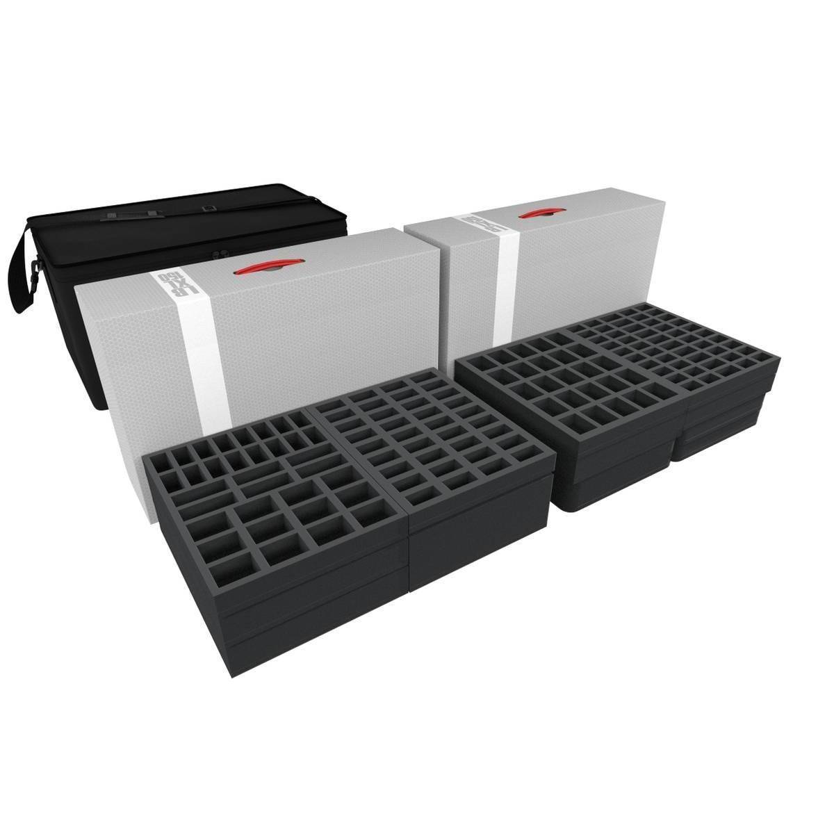 TRA17 - Transporter, 2 Lagerboxen XL für Zombicide: Green Horde Kickstarter Pledge, Optinal Buys