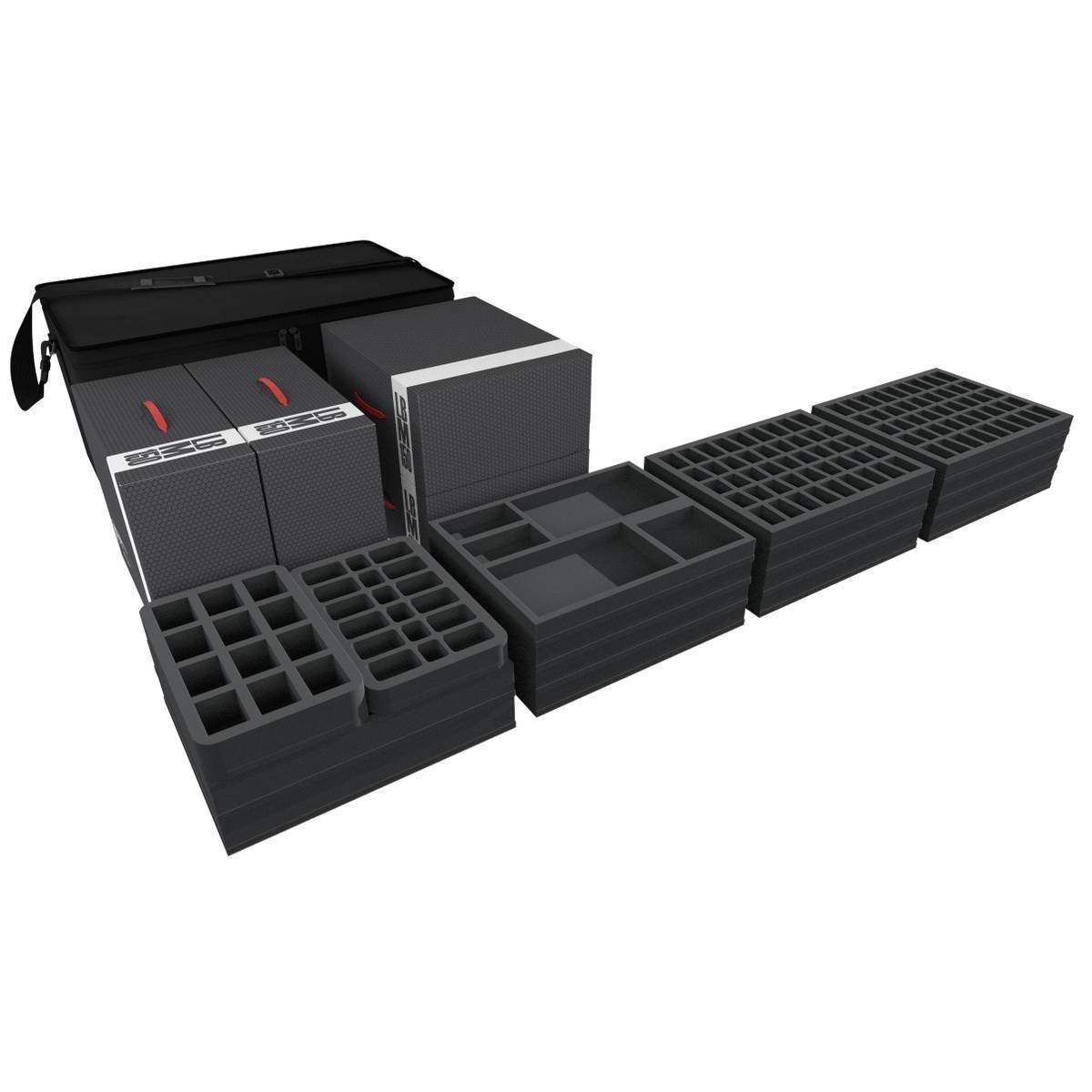 TRA05 - Transporter für über 500 Zombicide Figuren und Zubehör