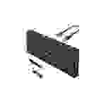 MCE582 - Festplattengehäuse, SSD M.2, NGFF, USB 3.0, Größen 2230/2240/2260/2280, Aluminiumgehäuse,