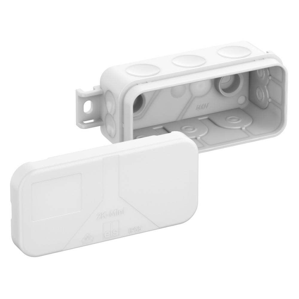 10 Stk. Spelsberg Verbindungsdose 2K-Mini AB-L/w