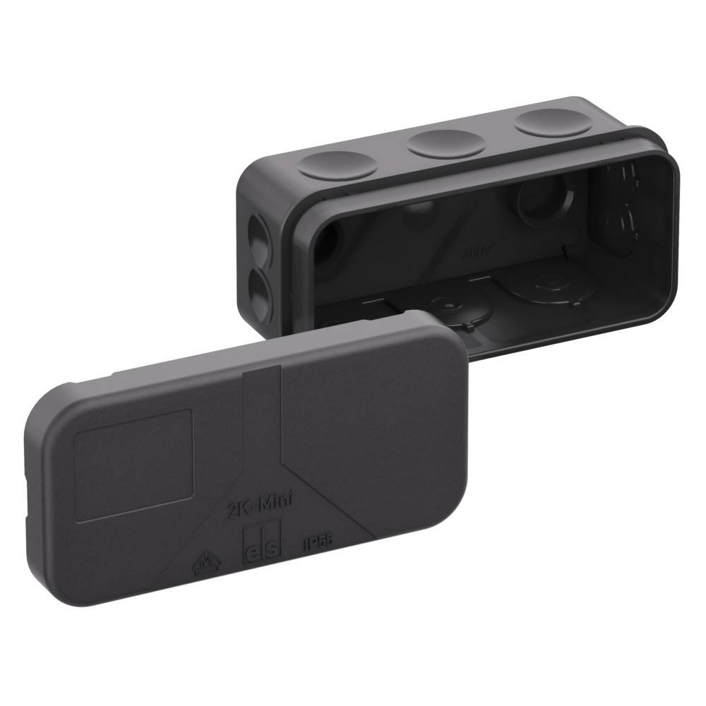 Spelsberg Verbindungsdose 2K-Mini-L/sw