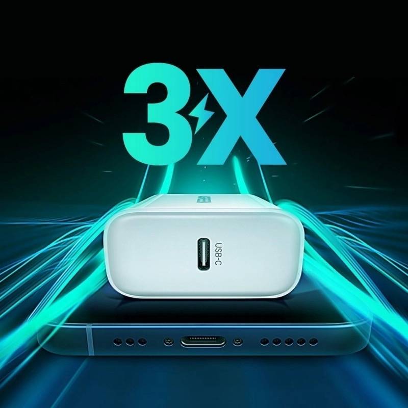 Ugreen USB-Ladegerät Power Delivery 3.0 Quick Charge 4.0+ 20W 3A weiß 60450