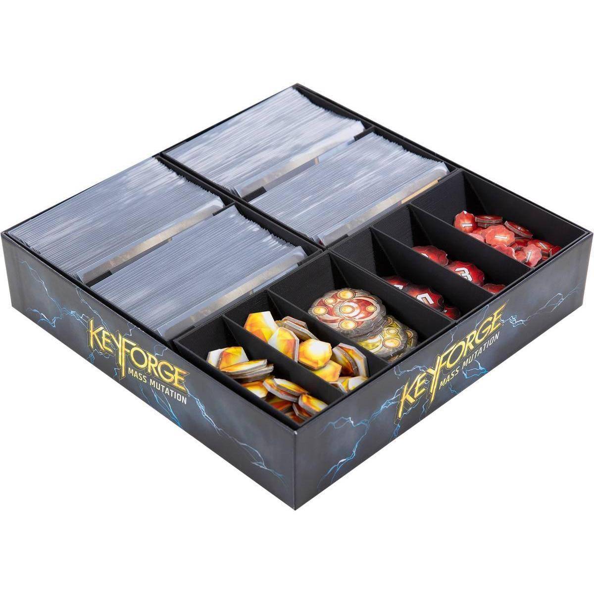 ORG098 - Organizer für Keyforge: Massenmutation - Starter Set - Brettspielbox