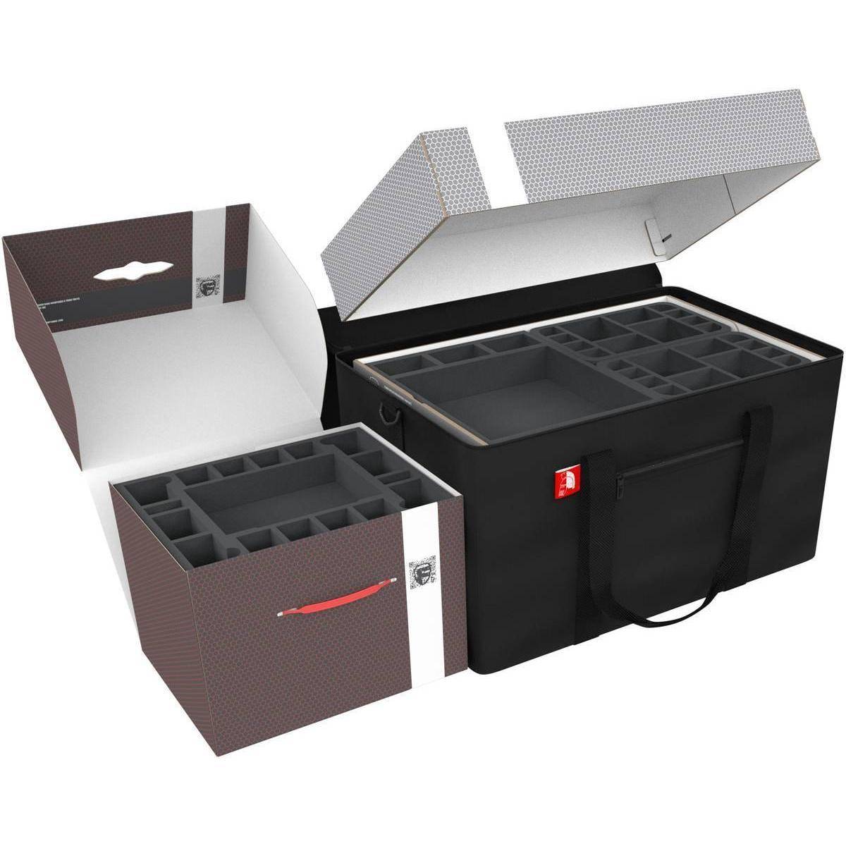 TRA39_FSLB250 - Transporter-Lagerbox für Zombicide: Invader - Soldier Pledge, optional Buys