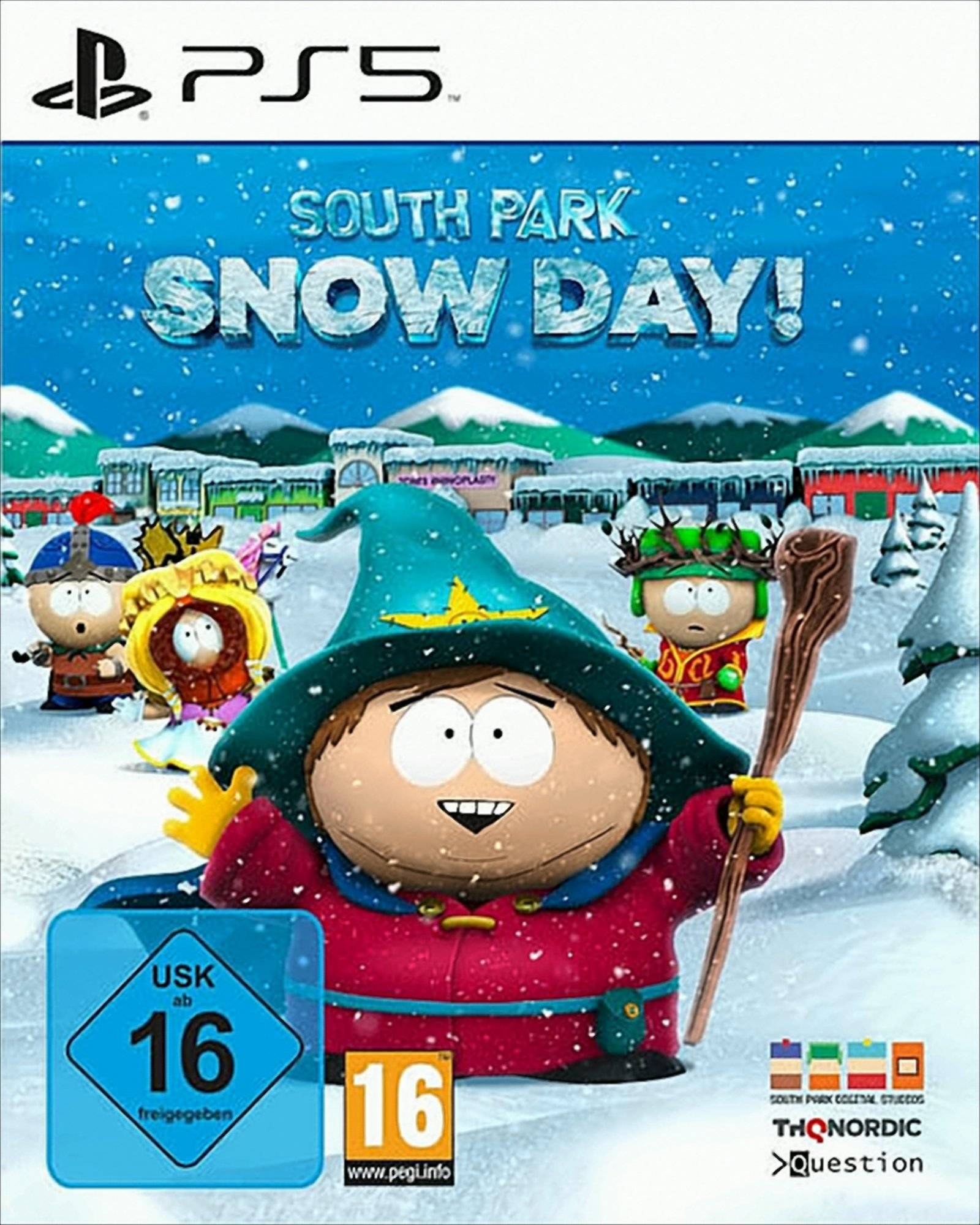 GW3535 South Park Snow Day! PS-5 PS5 Neu & OVP