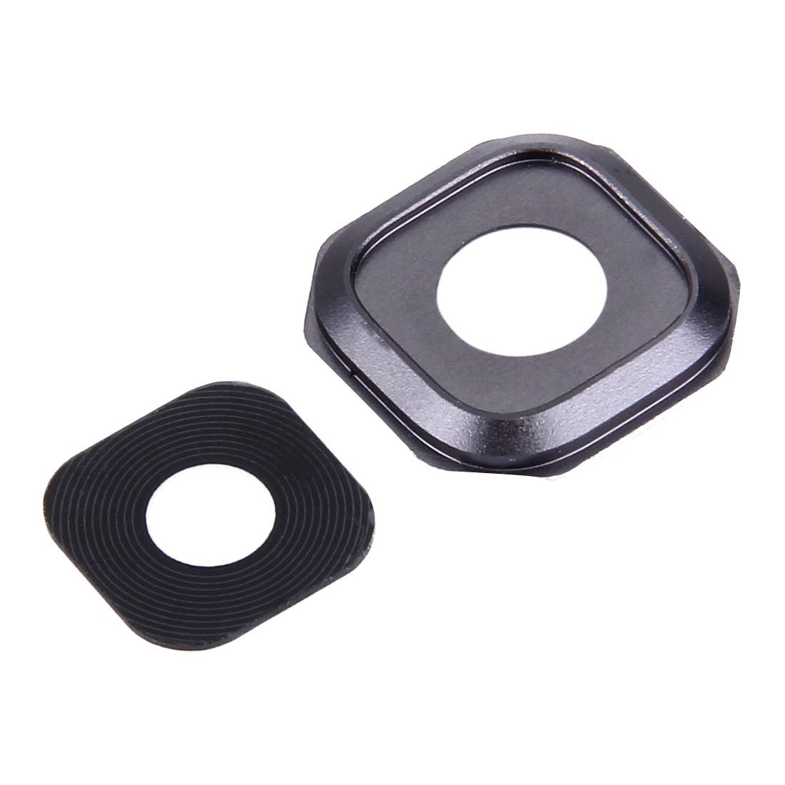 Kameraglas für Samsung Galaxy A3 2016 A310F Kamera Ring Glas Rahmen Cover Grau