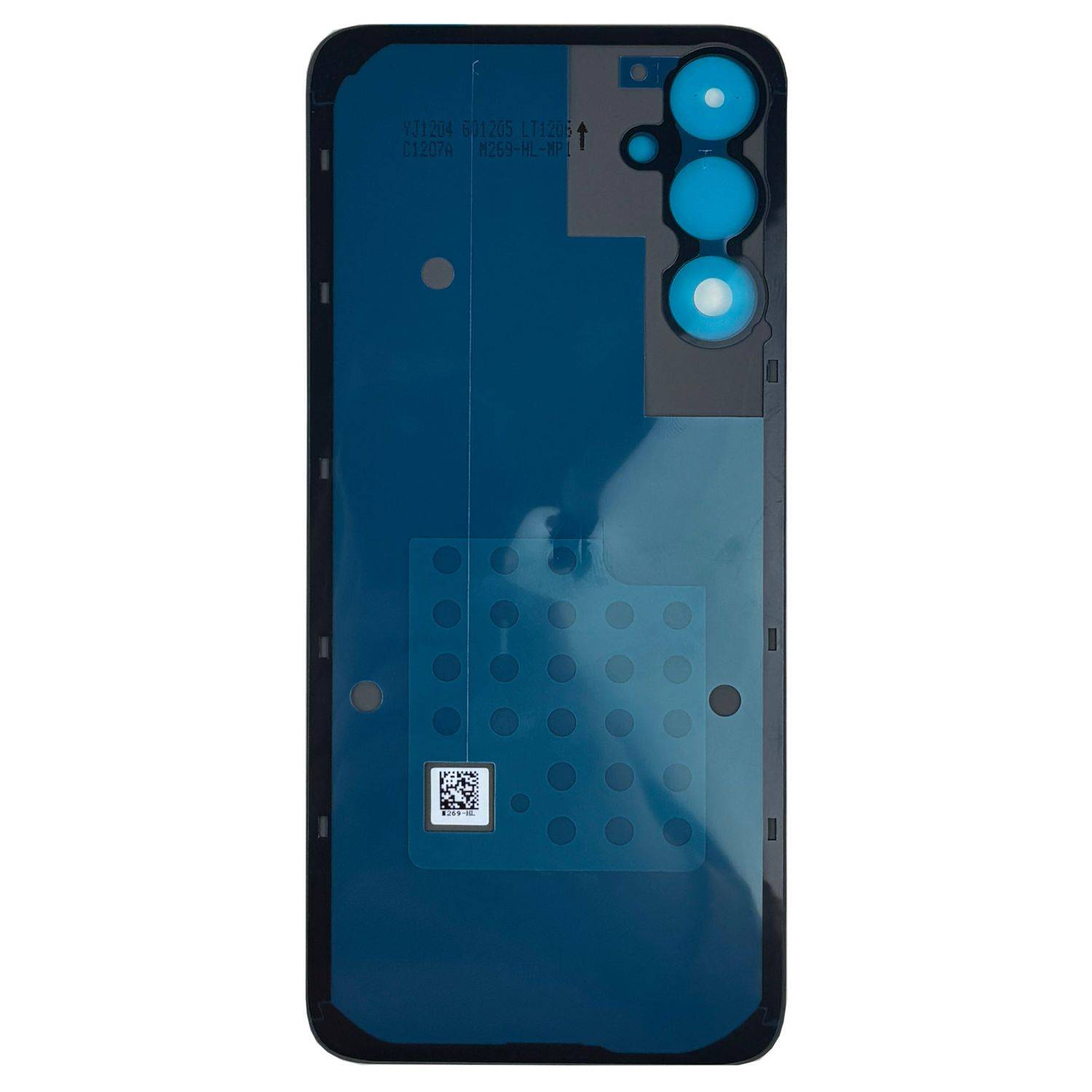 Akkudeckel Back Cover Akku Fach Deckel für Samsung Galaxy A05s GH81-24649A Schwarz Ersatzteil