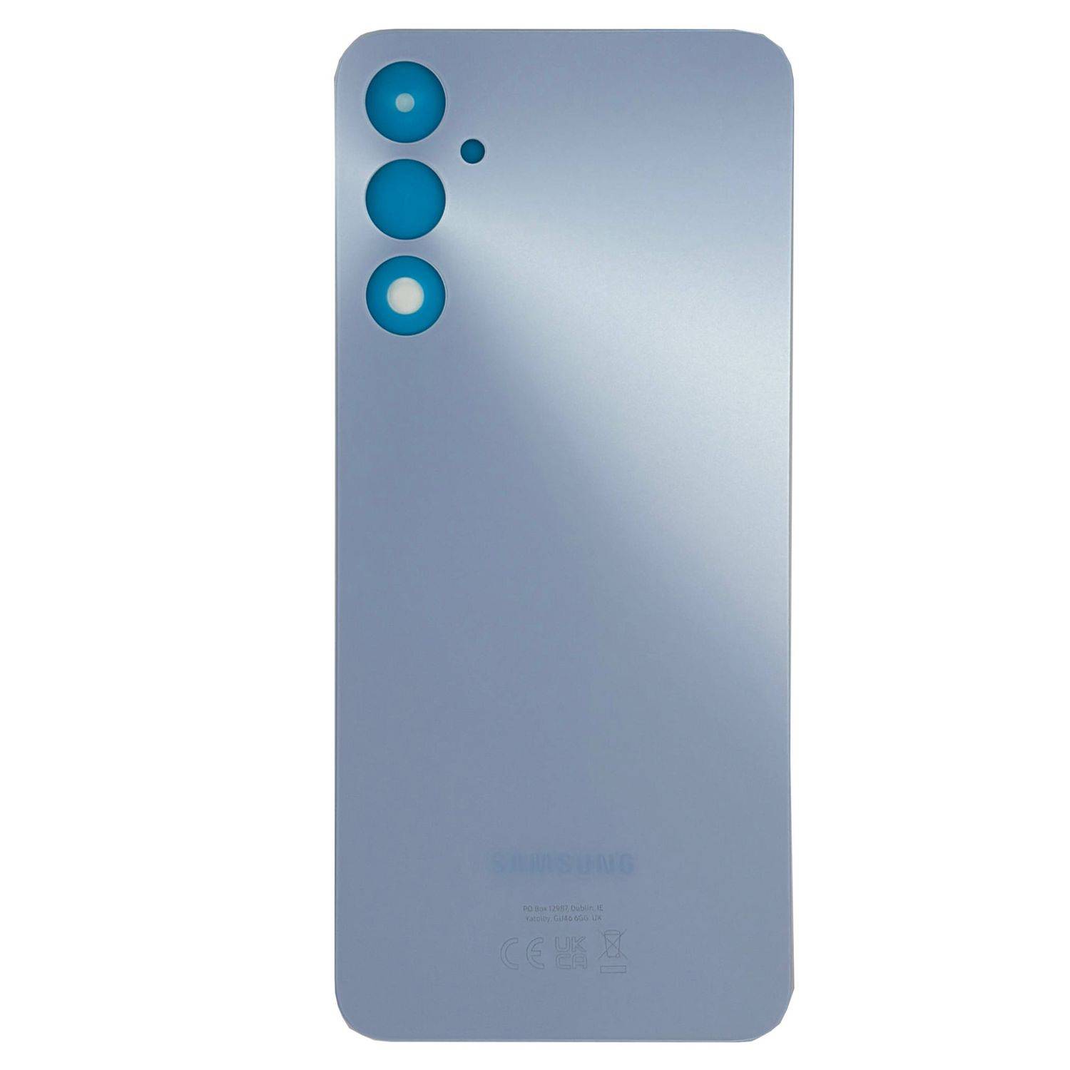 Akkudeckel Back Cover Akku Fach Deckel für Samsung Galaxy A05s GH81-24650A Silber Ersatzteil