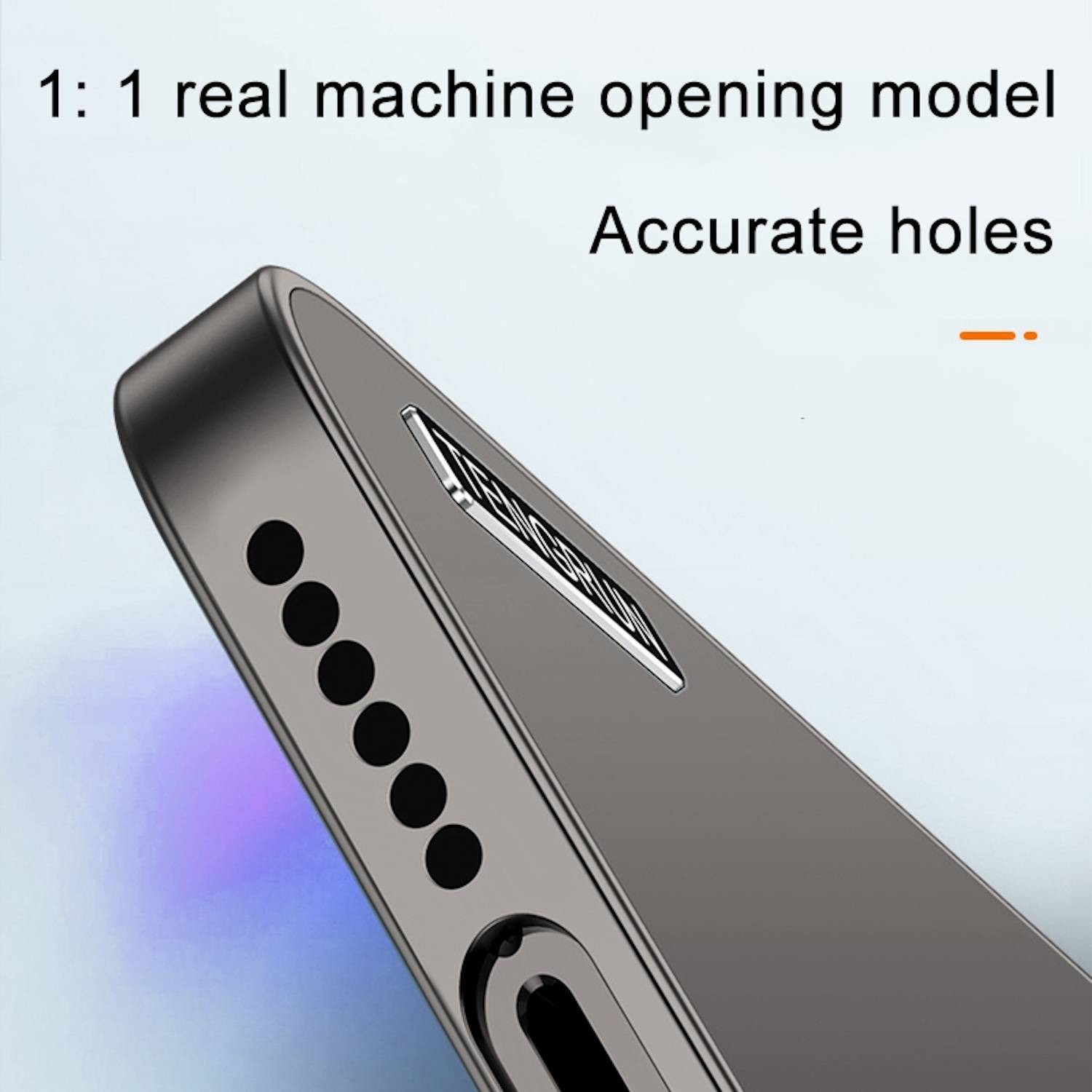 Für Honor 200 Feinmattes Metall Design Handy Hülle Cover Case Hellblau