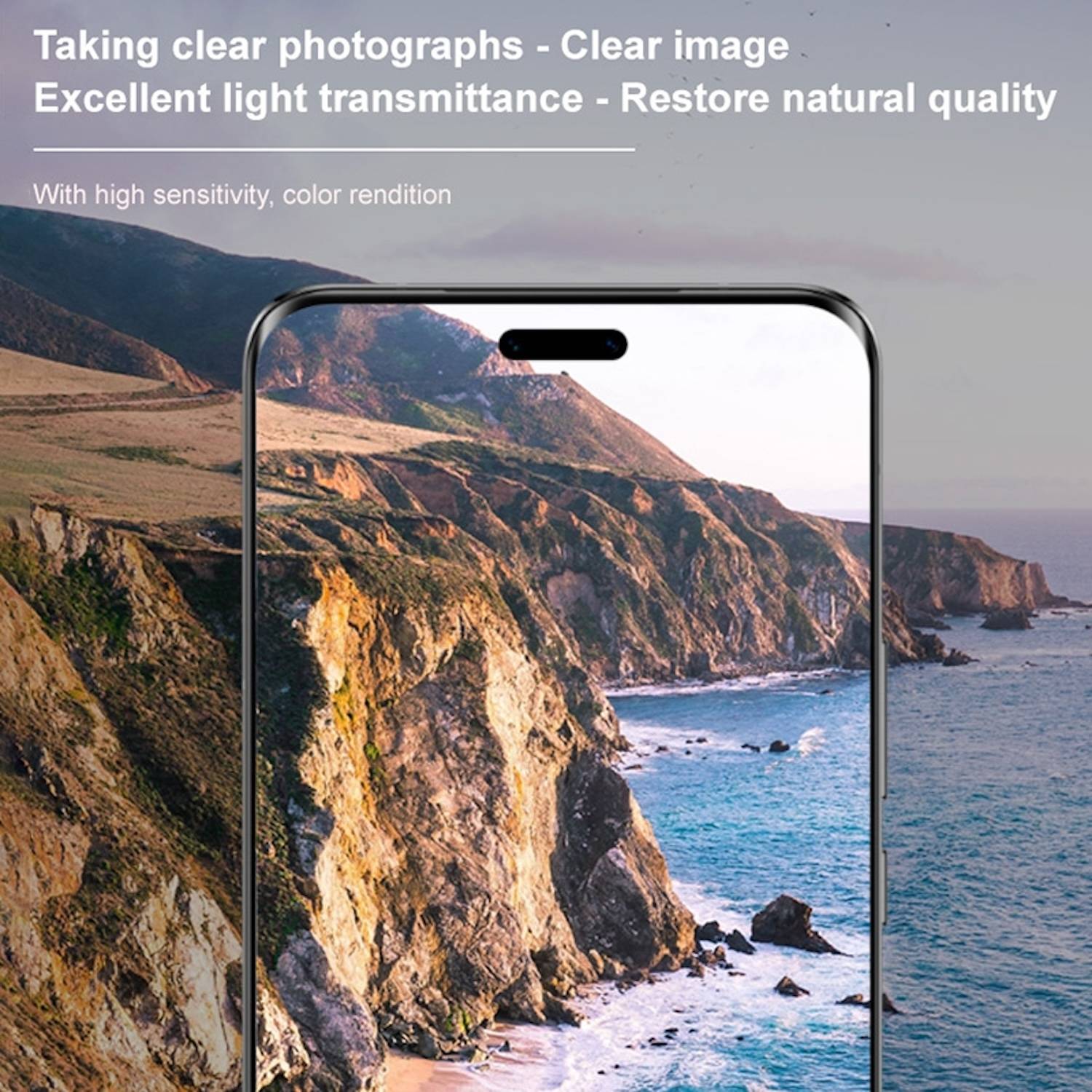 Für Honor Magic 6 Pro H9 Schutz Glas für Back Kamera Komplettschutz