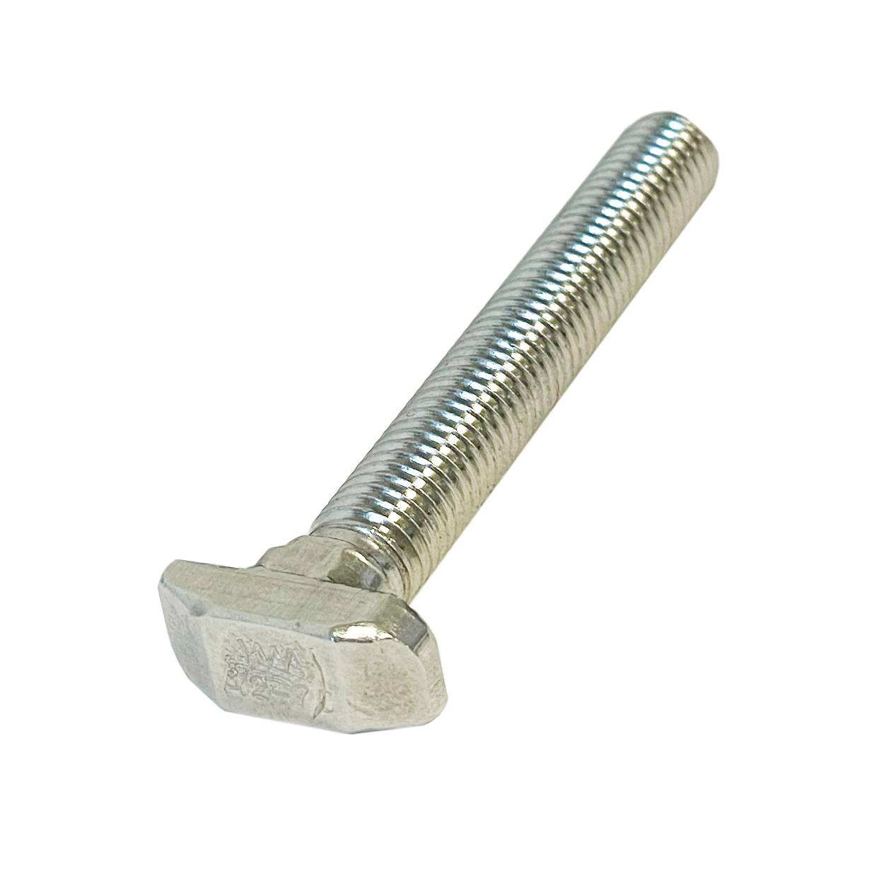 SCHMIDT systemprofile 50x Hammerschraube M8 60mm Nut 8 T-Schraube mit Steg M8x60 Befestigungsmaterial Aluprofil-Zubehör