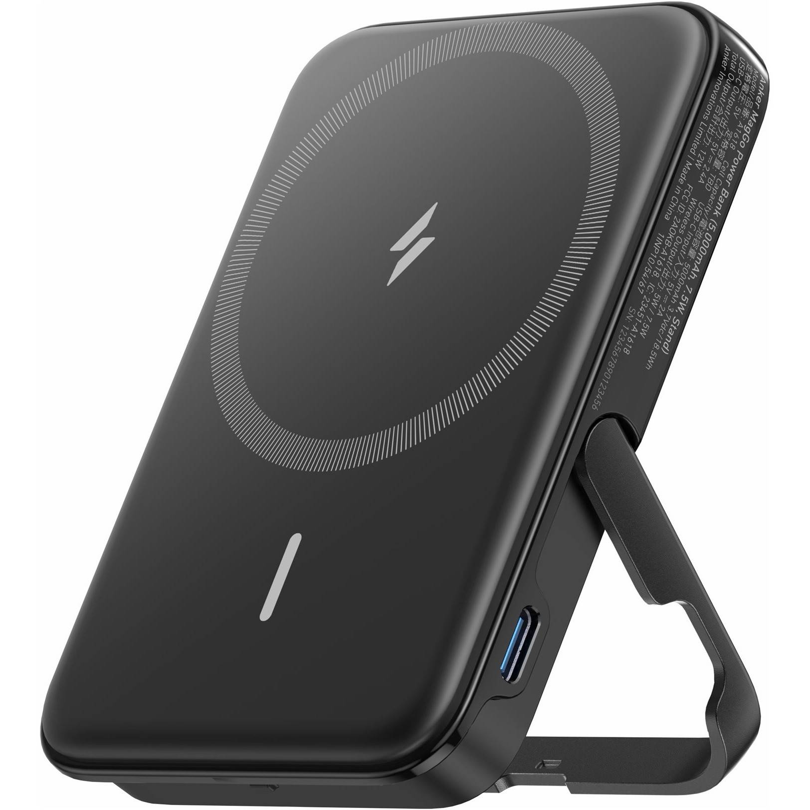 Anker 322 MagGo Wireless magnetic PowerBank 5.000mAh black Tablets & Smartphones Smartphone Zubehör