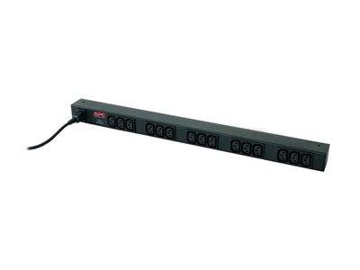 APC Rack PDU Basic ZeroU 10A 230V (15)C1 Server, Storage & USV Stromverteilungseinheiten (PDU) PDU
