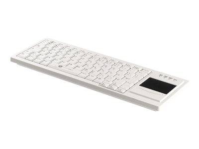 GETT TKL-083-GCQ-TOUCH-WHITE-USB-DE Eingabe / Ausgabe Mäuse & Tastaturen