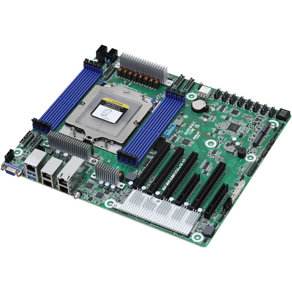 ASRock Mainboard BERGAMOD8-2L2T CEB Sockel SP5 Single