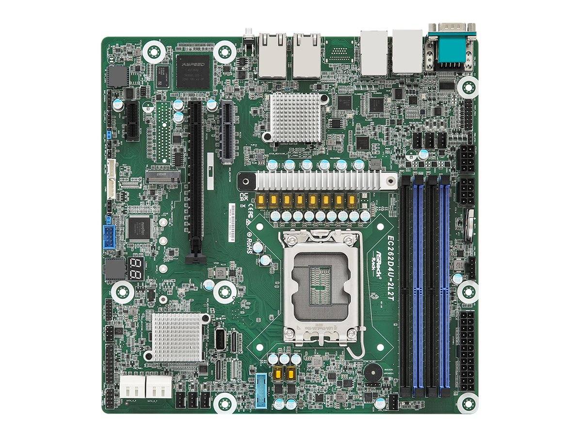 ASRock Rack EC262D4U-2L2T - Motherboard - micro ATX