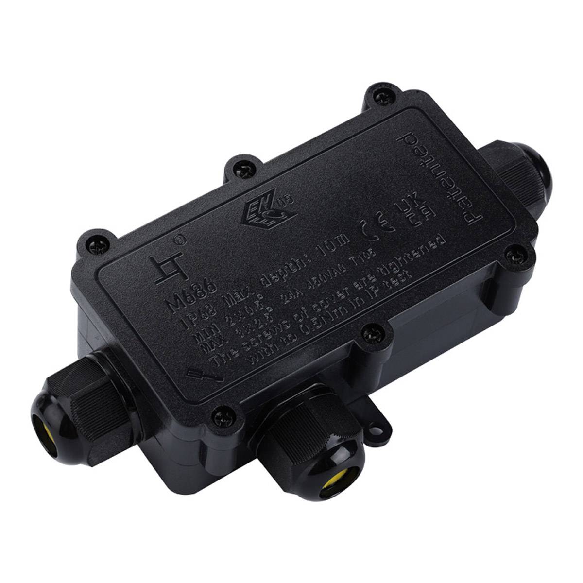 T-Kabelverbindungs Dosen Muffe Outdoor Verteilerdose Abzweigdose IP68