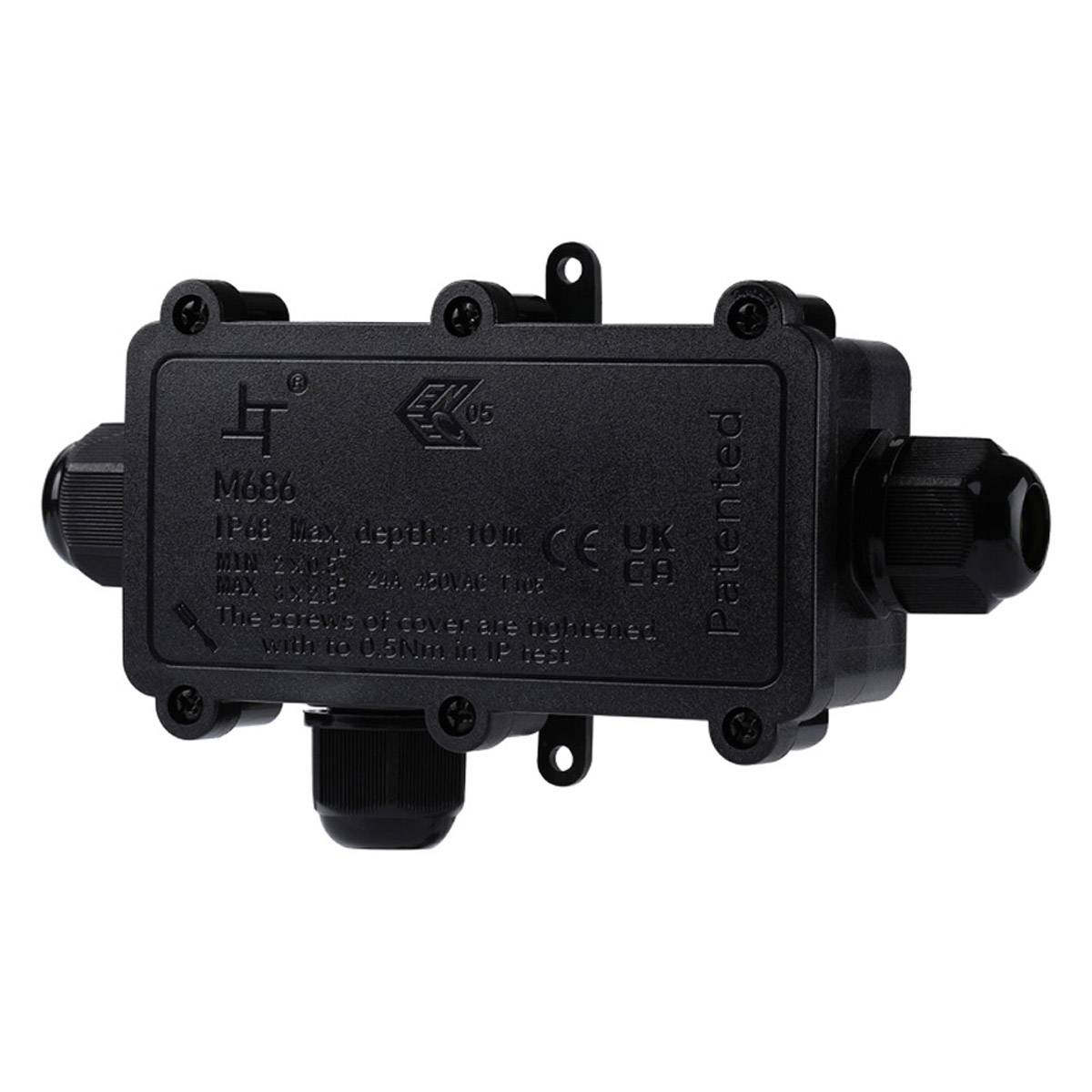 T-Kabelverbindungs Dosen Muffe Outdoor Verteilerdose Abzweigdose IP68