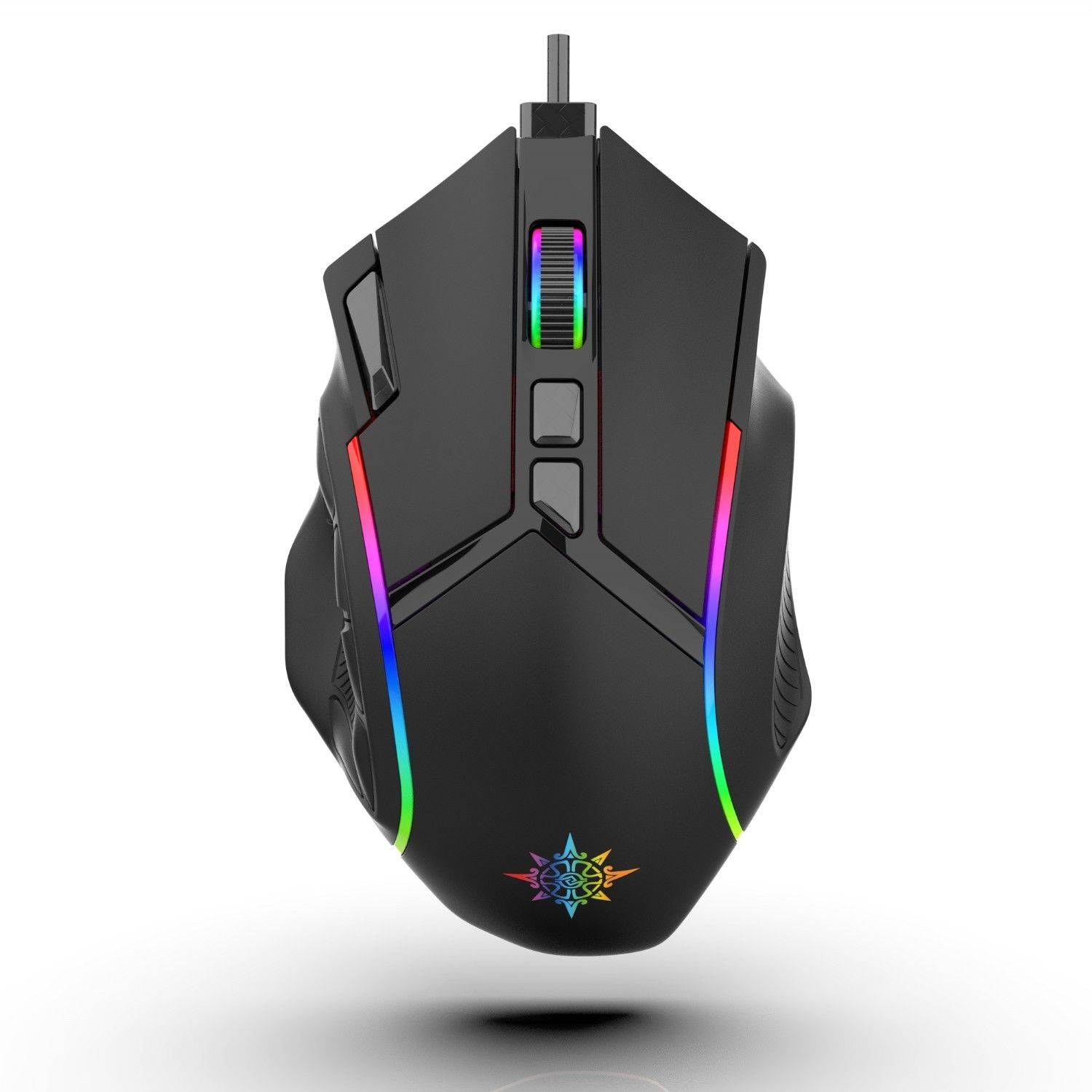 INCA Gaming Maus IMG-351 12800 DPI, RGB, USB - Maus - 12.800 dpi