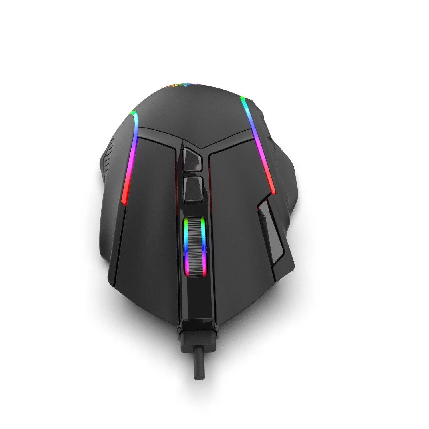 INCA IMG-351 Rgb12.800 DPI Makrotasten Gaming Maus 12 Programmierbare Tasten 1000 Hz