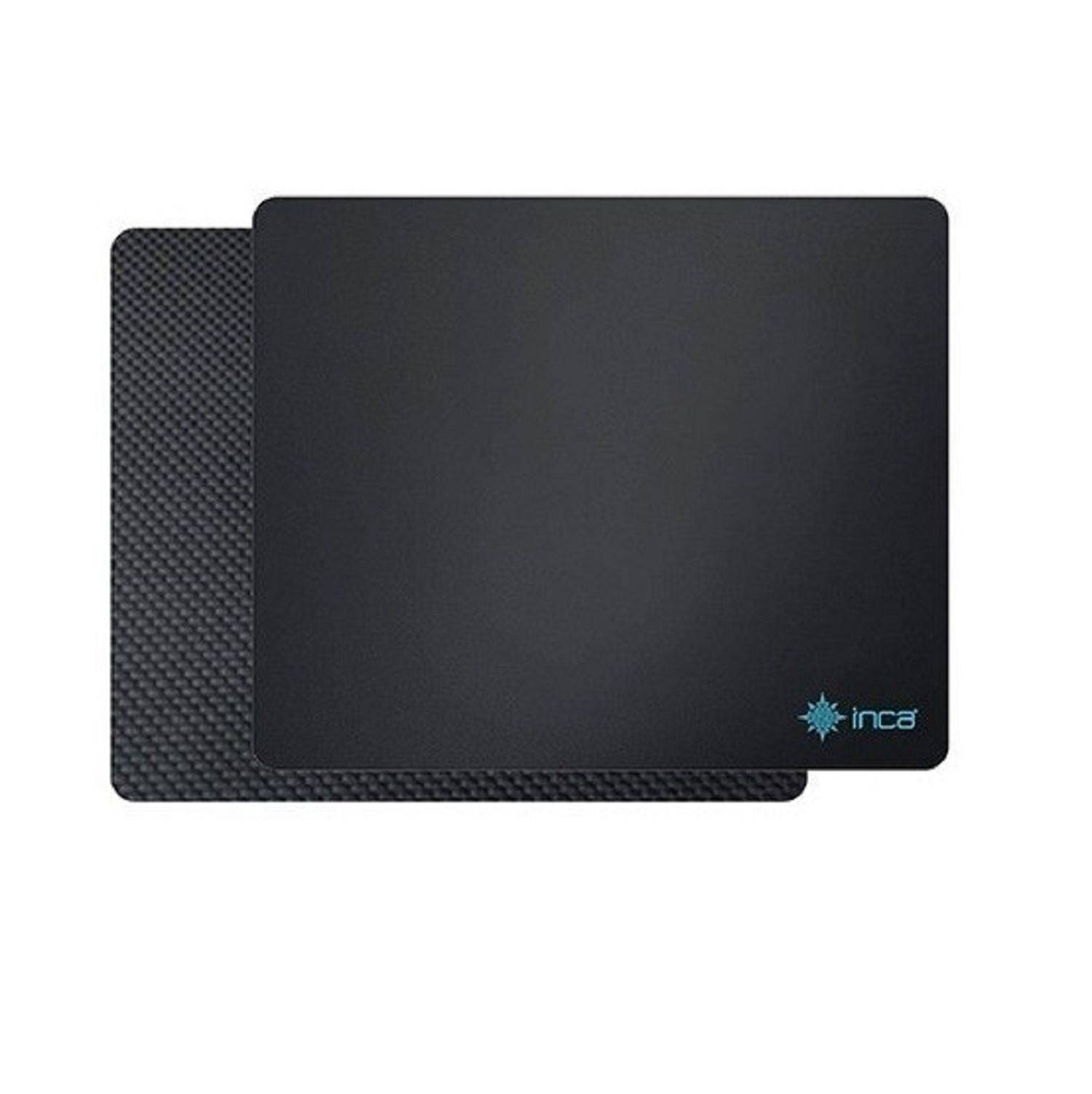 INCA IMP-020 Gaming-Mauspad: 27 cm zu 35 cm für ultimativen Gaming-Komfort, Schwarz