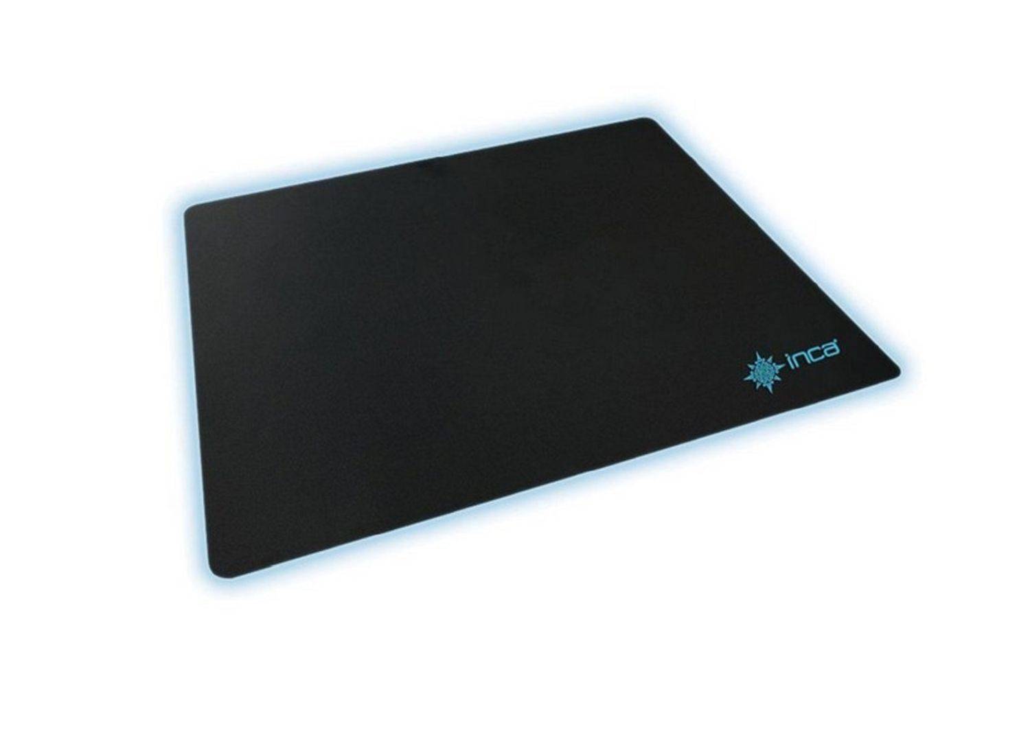 INCA IMP-016 Gaming-Mauspad: 22 cm x 29 cm, für präzise Steuerung und Komfort Schwarz