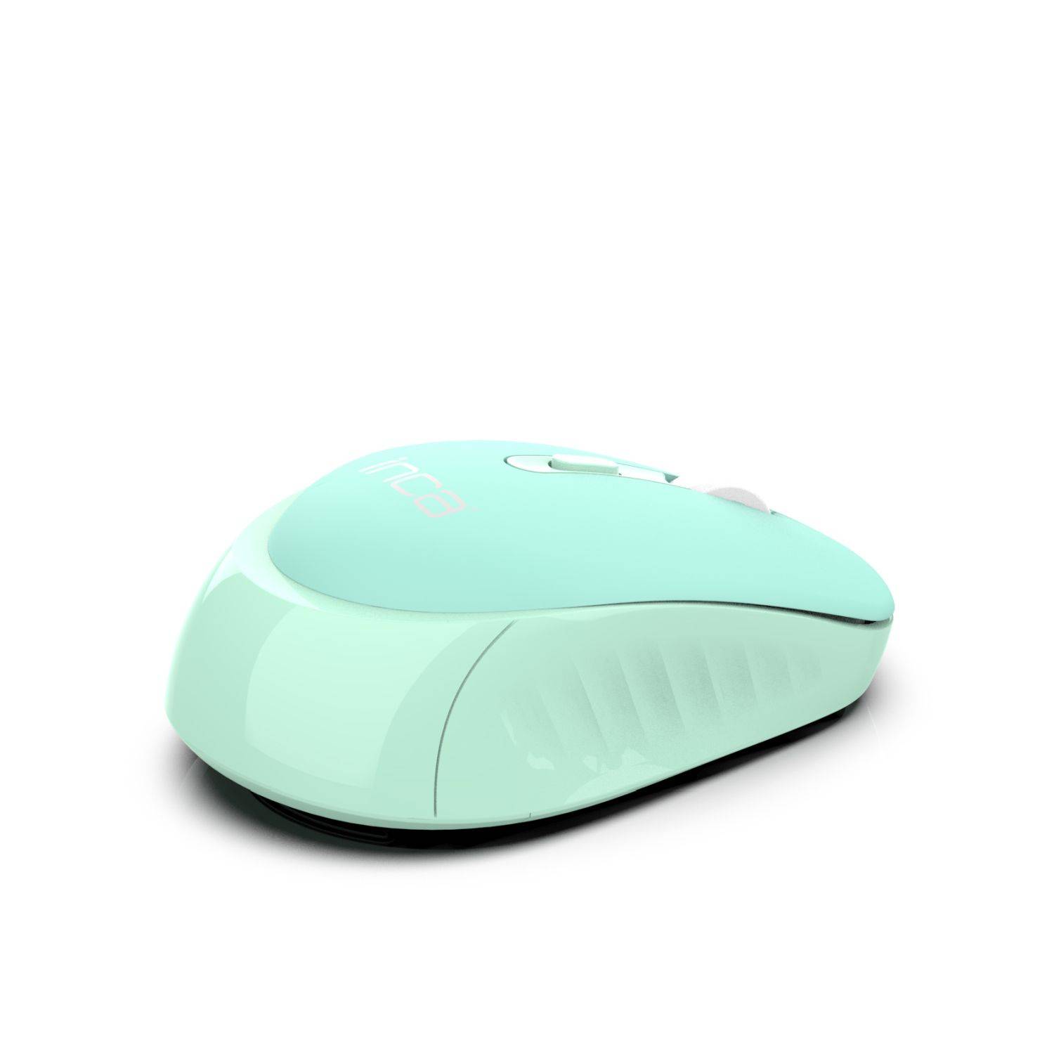 INCA - Maus IWM-243RM 1600 DPI CANDY DESIGN Blau 2.4GHz - Maus