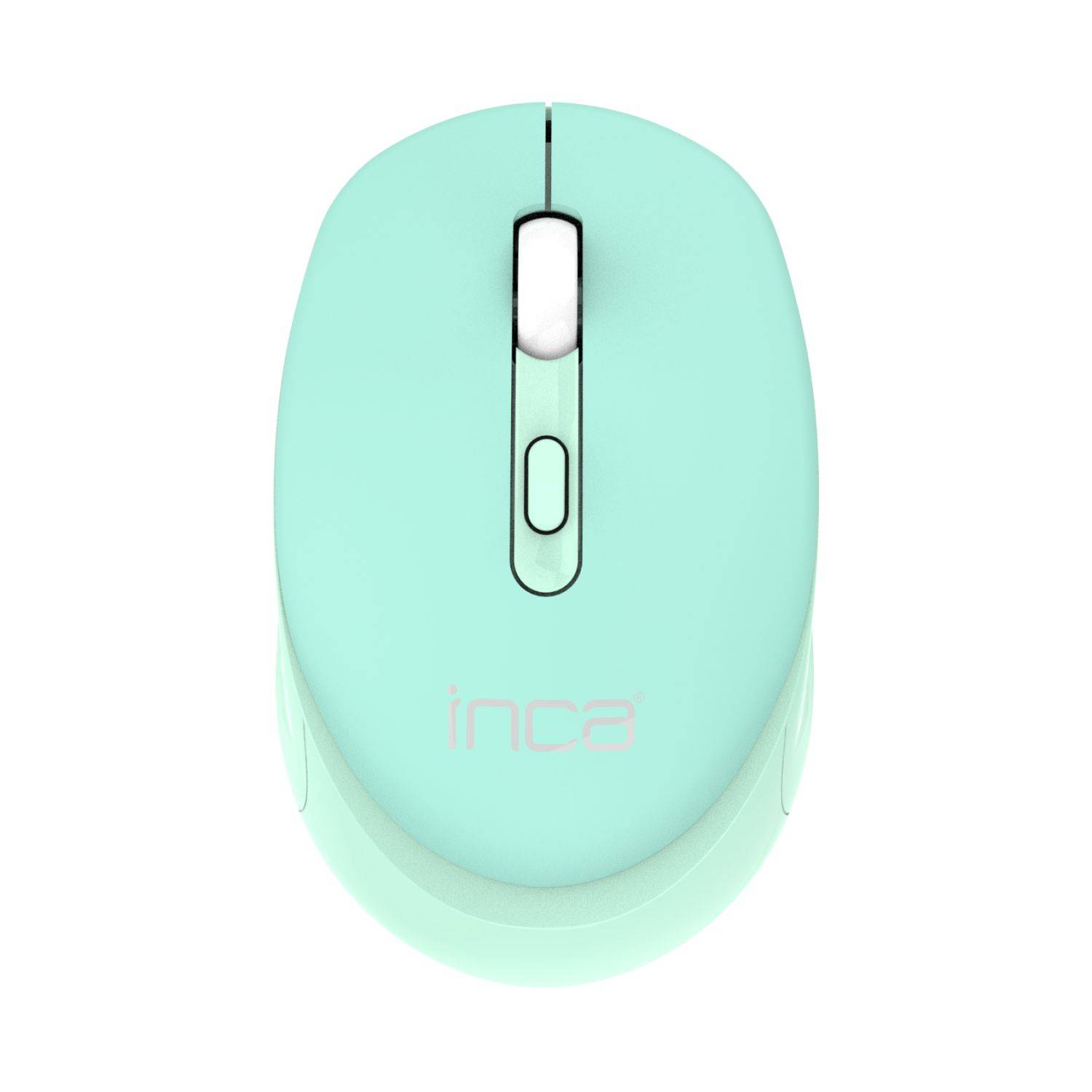 INCA - Maus IWM-243RM 1600 DPI CANDY DESIGN Blau 2.4GHz - Maus