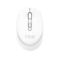 INCA - Maus IWM-243RB 1600 DPI CANDY DESIGN Weiss 2.4GHz - Maus