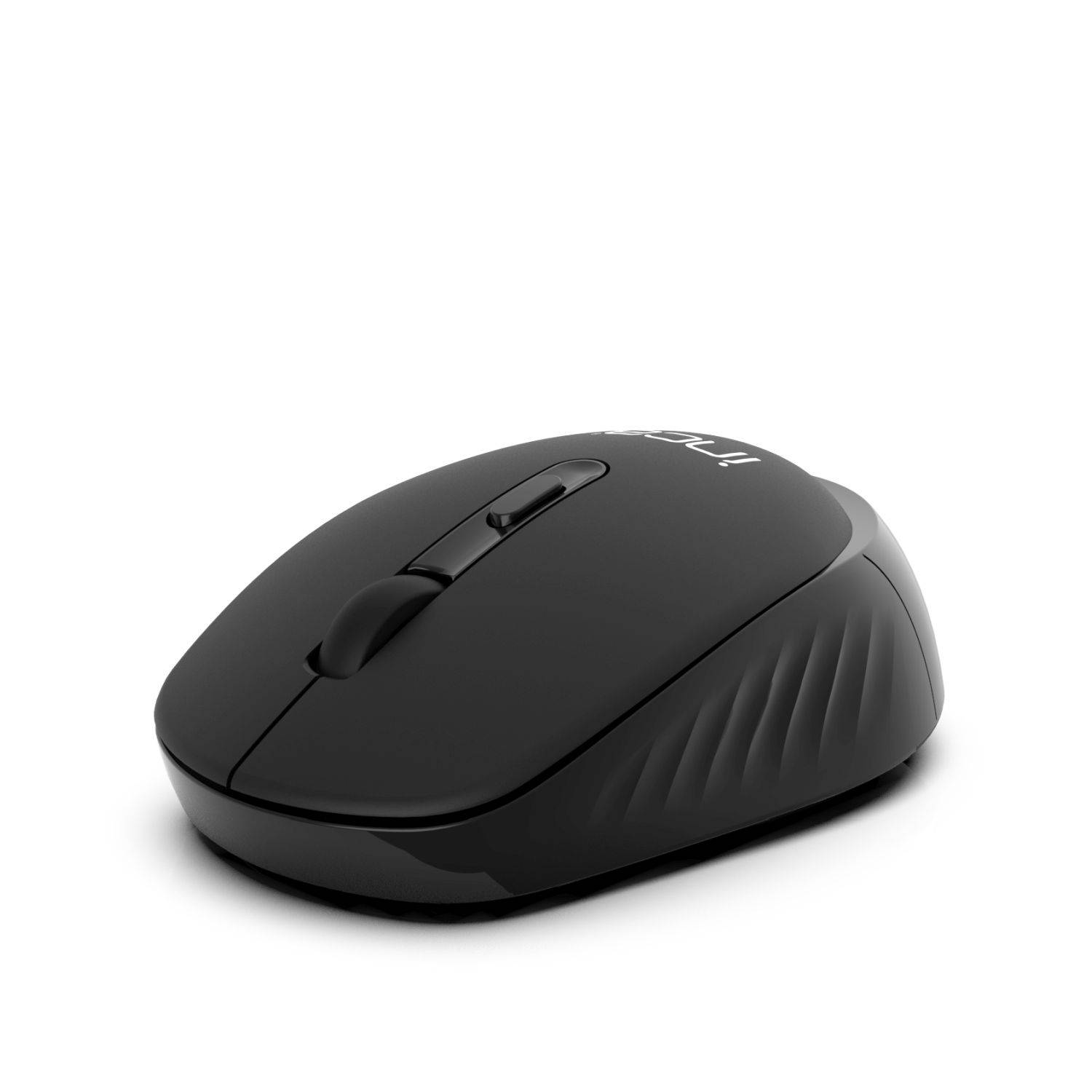 INCA - Maus IWM-243RS 1600 DPI CANDY DESIGN schwarz 2.4GHz