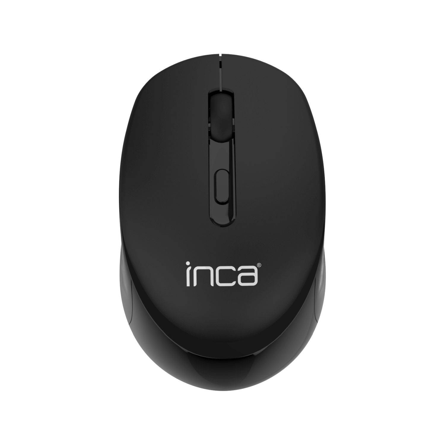 INCA - Maus IWM-243RS 1600 DPI CANDY DESIGN schwarz 2.4GHz