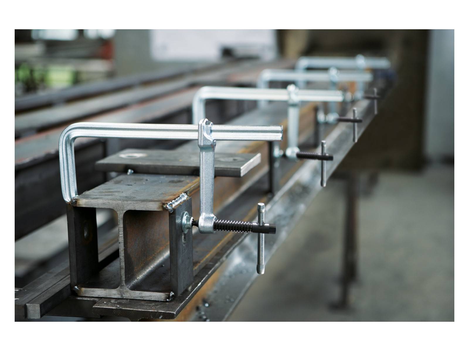 Bessey Ganzstahl-Schraubzwinge classiX GS mit Knebelgriff GS-K 160/80 #1