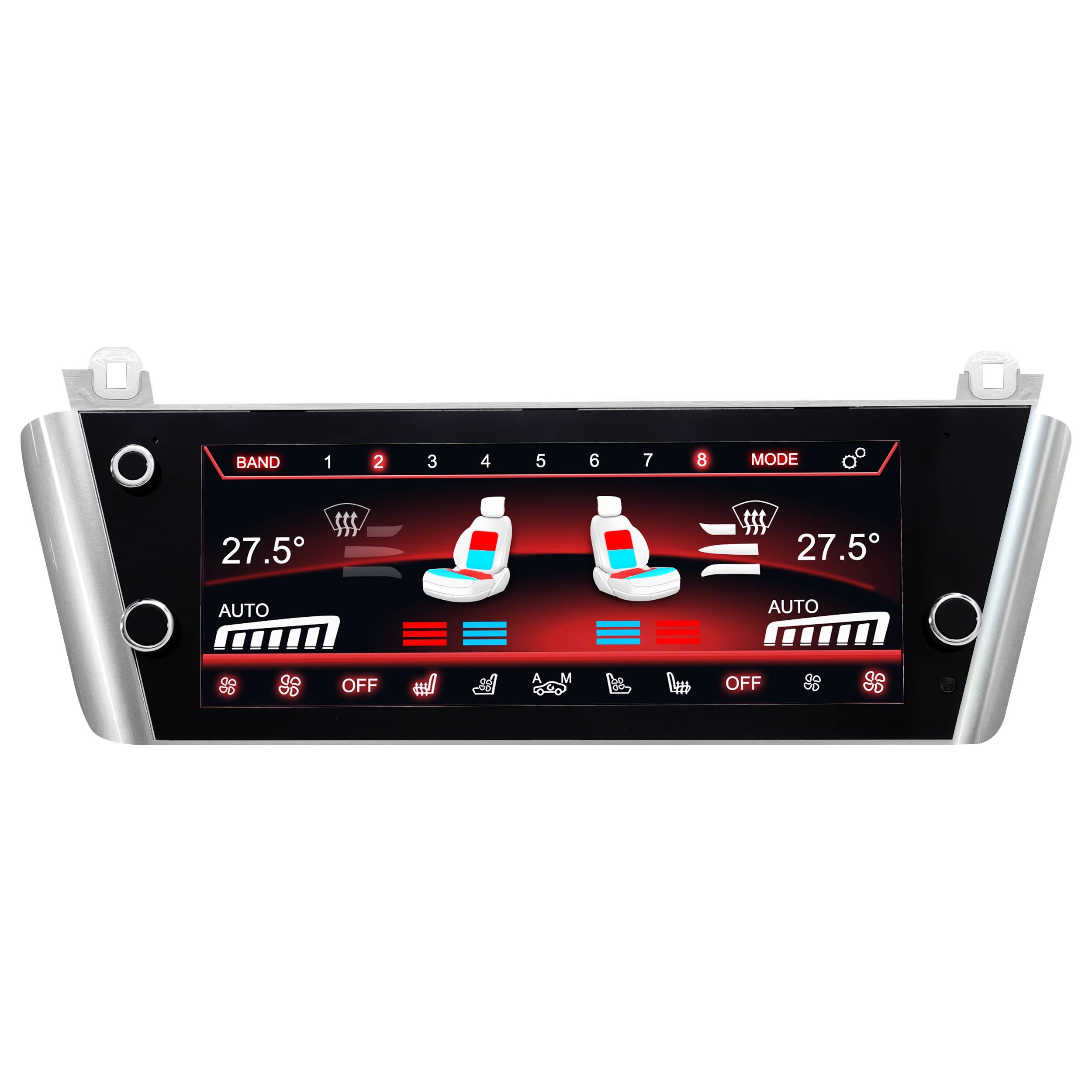 Für BMW 5 GT Series F07 10,25" Touchscreen Klimabedienteil AC Kontrollpanel