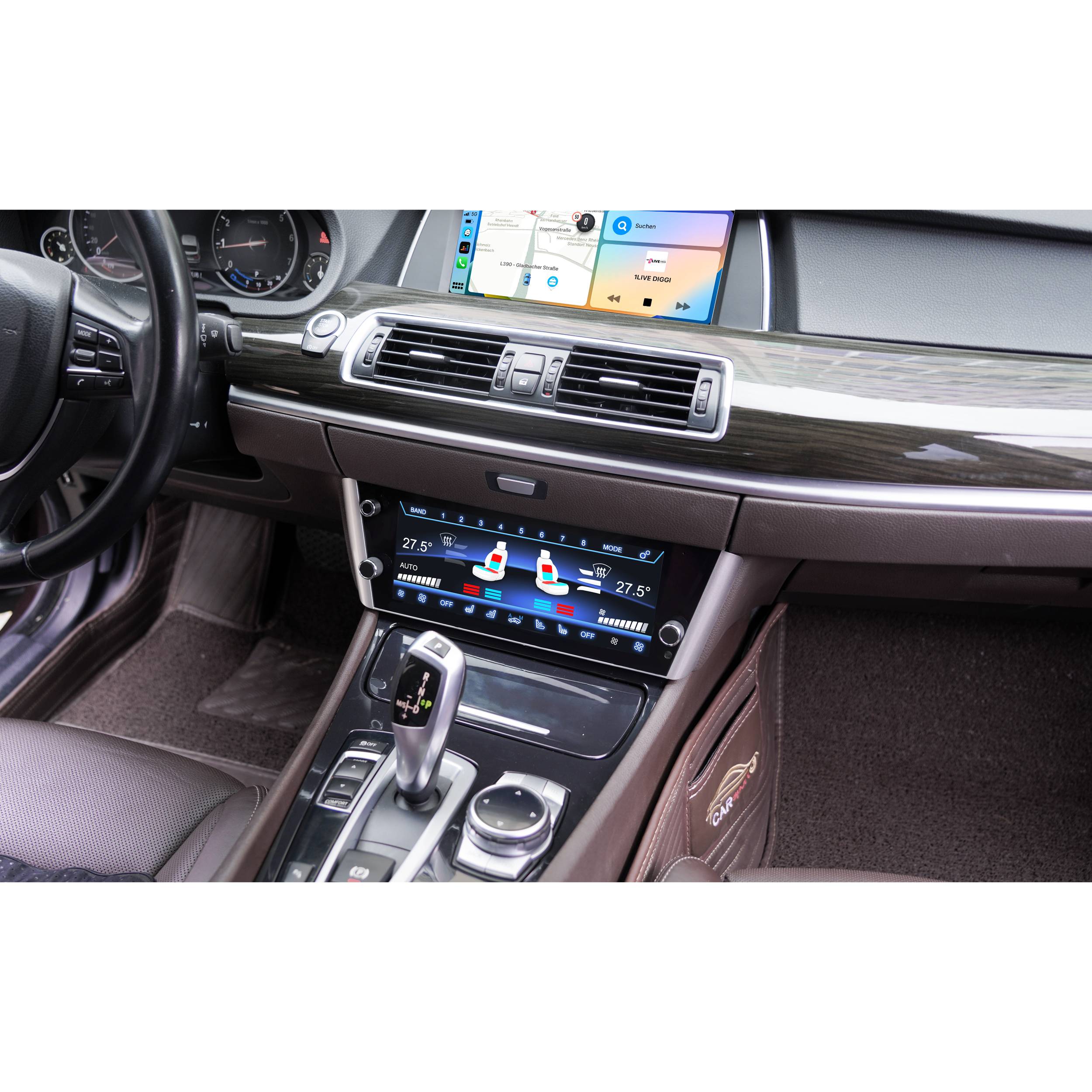 Für BMW 5 GT Series F07 10,25" Touchscreen Klimabedienteil AC Kontrollpanel