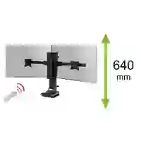 MonLines MLS030B Monitor Lift für 2 Monitore nebeneinander bis 32 Zoll MonLines MLS030B Monitor Lift für 2 Monitore nebeneinander bis 32 Zoll