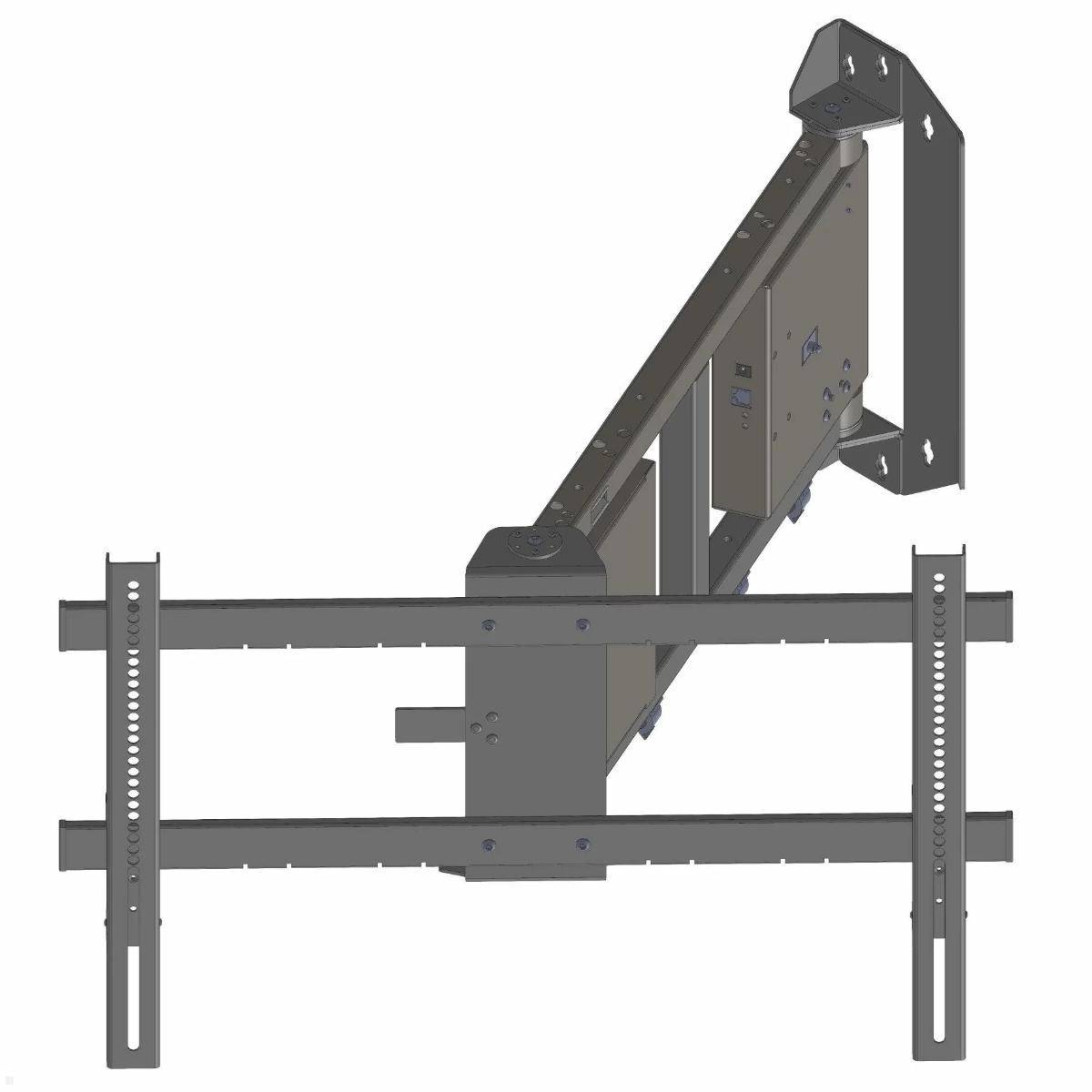 MonLines MSM11 elektrisch schwenkbare TV Wandhalterung 40 - 75 Zoll
