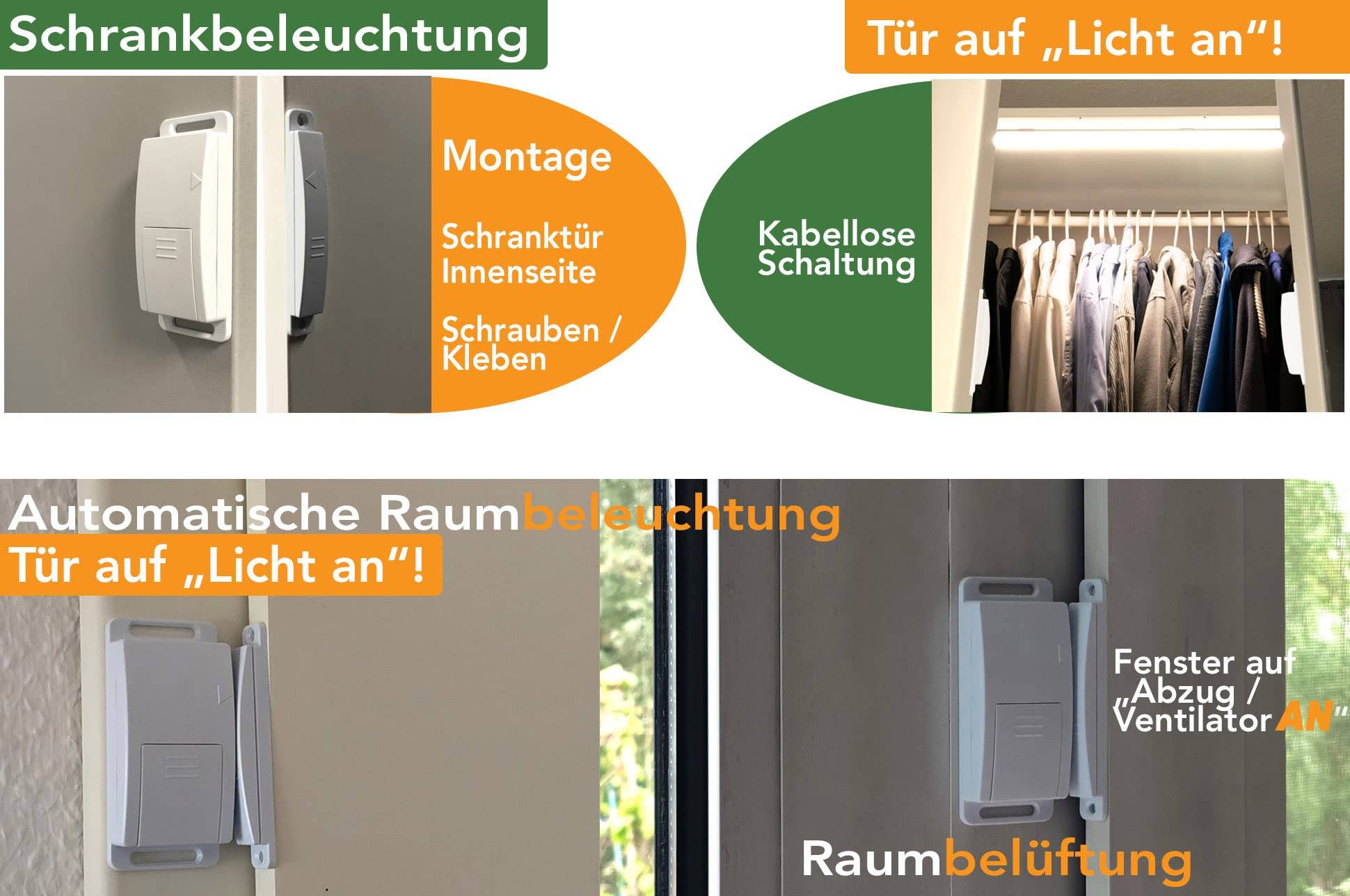 ChiliTec 23149 Funk Abluftsteuerung UP "Pilota Casa" z.B. für Dunstabzugshauben, max. 2000W