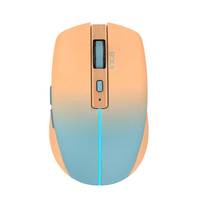 Inca Maus 1600 DPI Wireless Bluetooth 6D Taste 500mAh Akku Silent Key Orange