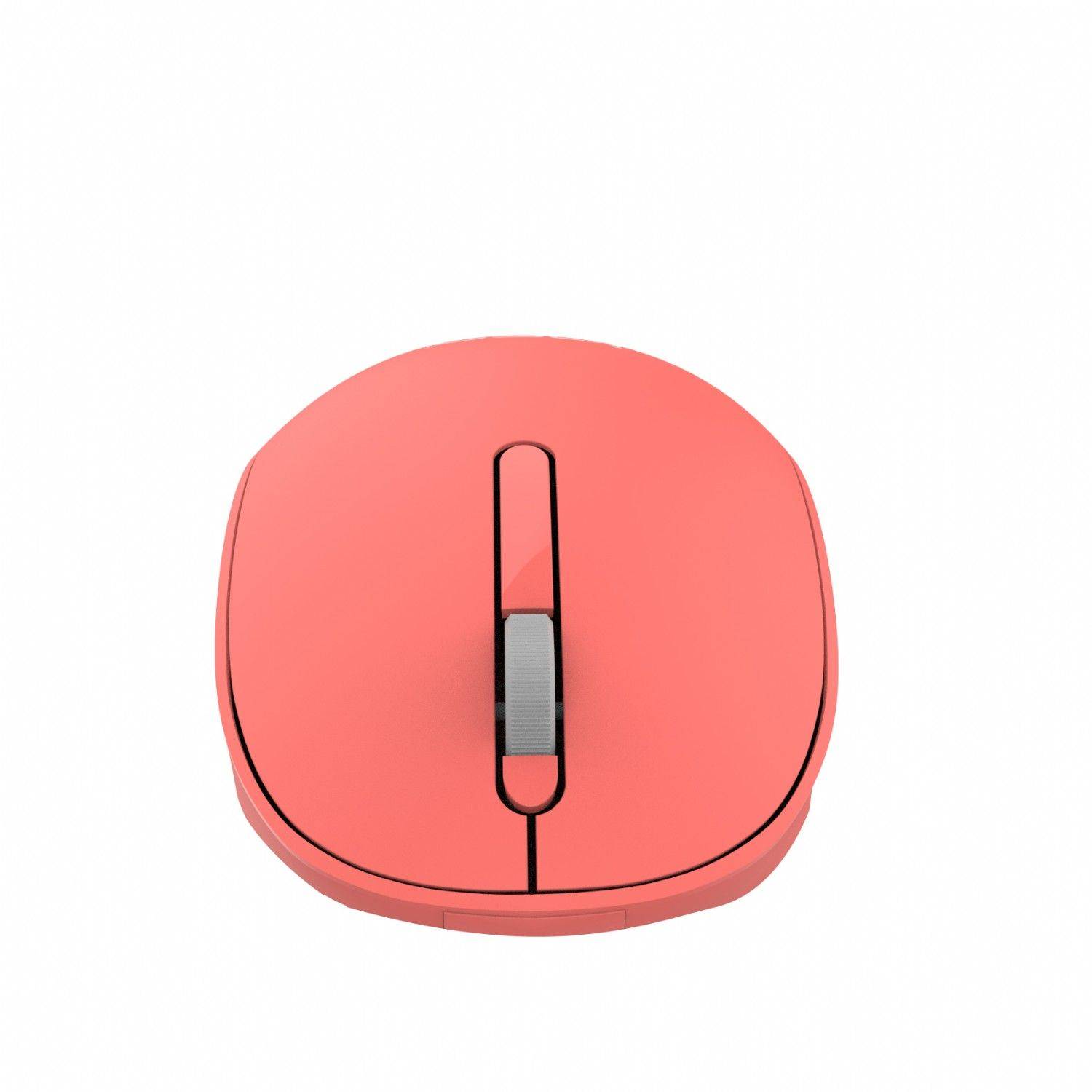 Inca Maus RF Wireless Ergonomisch 1200 DPI 2,4 GHz kabellose Maus Rosa