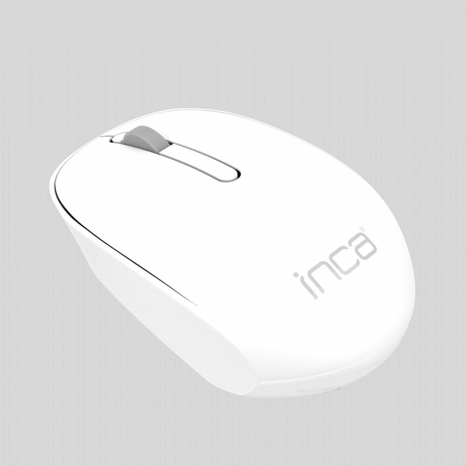 Inca Maus RF Wireless Ergonomisch 1200 DPI 2,4 GHz kabellose Maus Schwarz