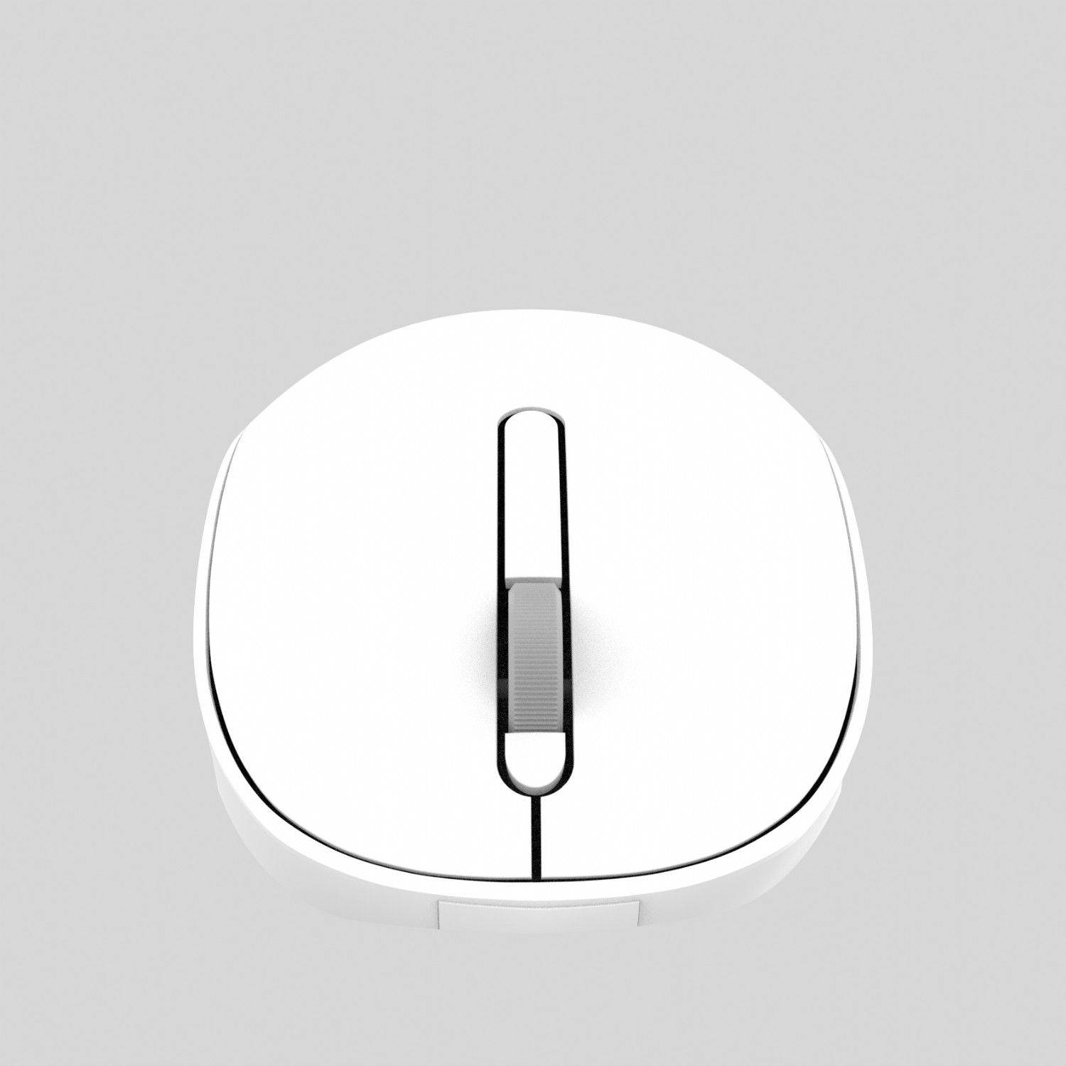 Inca Maus RF Wireless Ergonomisch 1200 DPI 2,4 GHz kabellose Maus Schwarz