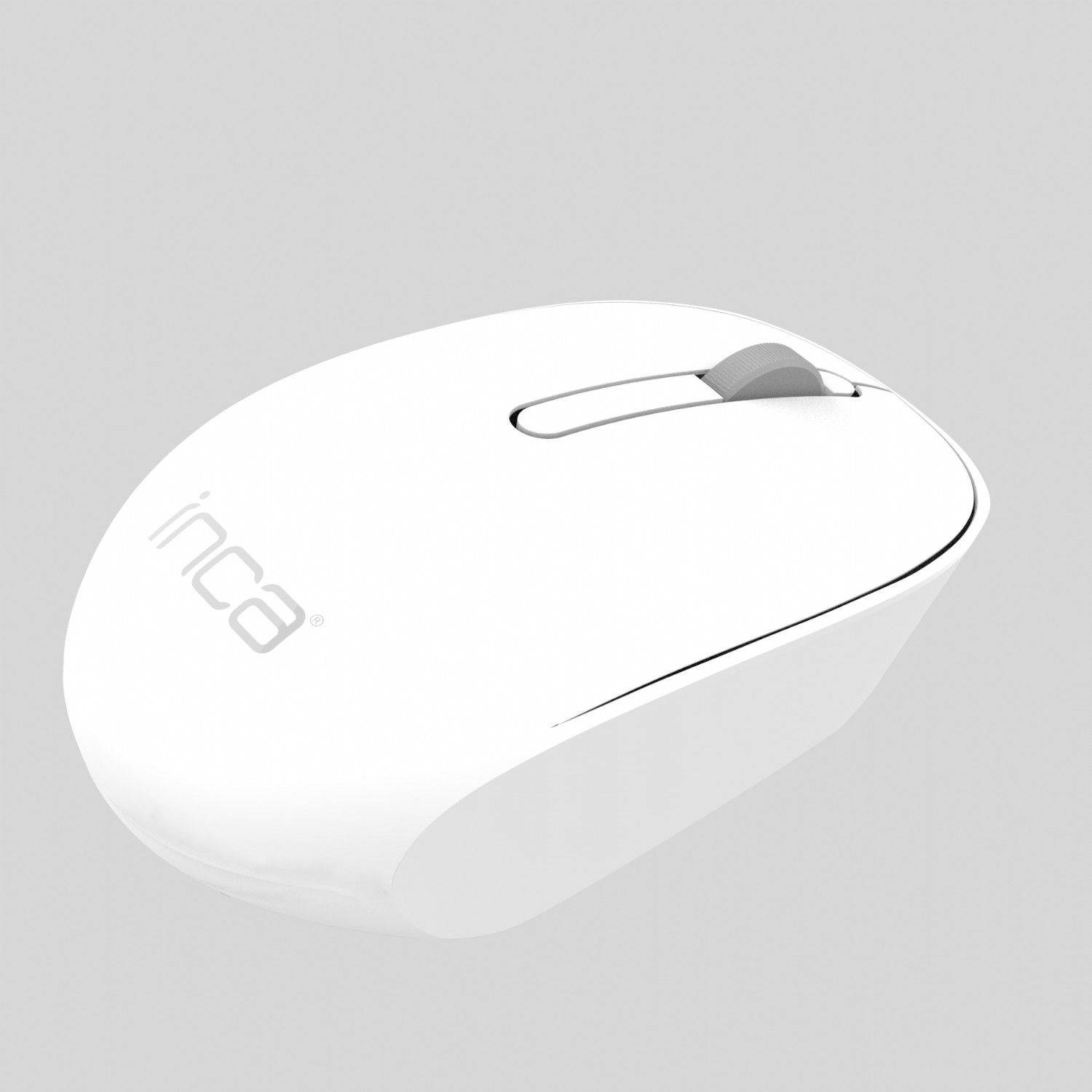 Inca Maus RF Wireless Ergonomisch 1200 DPI 2,4 GHz kabellose Maus Schwarz