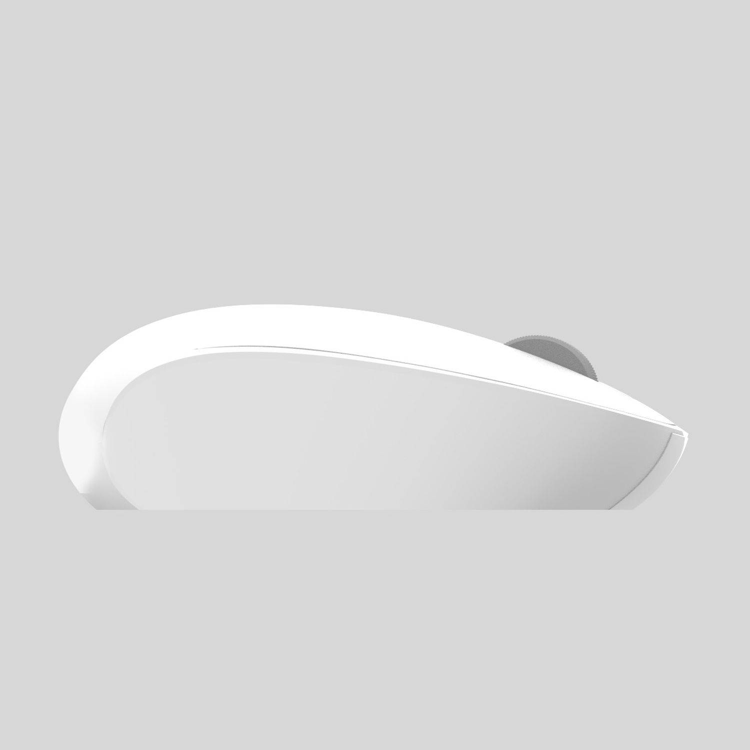 Inca Maus RF Wireless Ergonomisch 1200 DPI 2,4 GHz kabellose Maus Schwarz