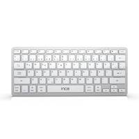 INCA - Tastatur IBK-565BT Bluetooth 5.0 Smart Silber - Tastatur - Bluetooth