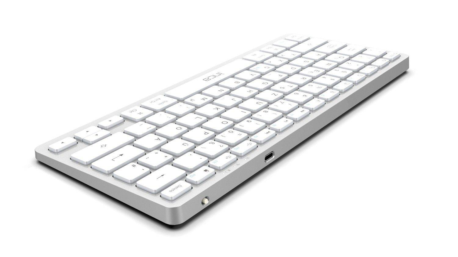 Inca Smart Tastatur wiederaufladbare Keyboard Bluetooth 5.0